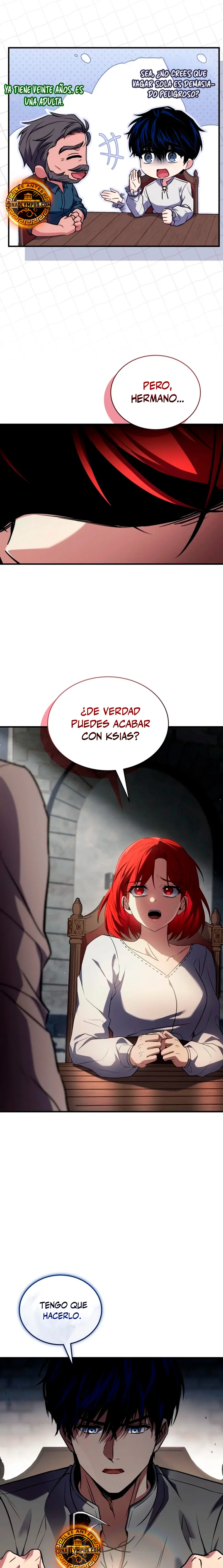 El Maestro de la Espada que Saltó a Través del Tiempo Capítulo 8 - Page 6