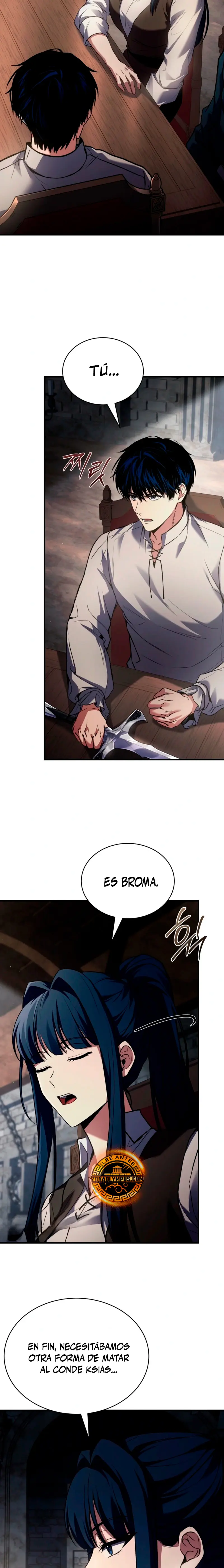 El Maestro de la Espada que Saltó a Través del Tiempo Capítulo 8 - Page 9