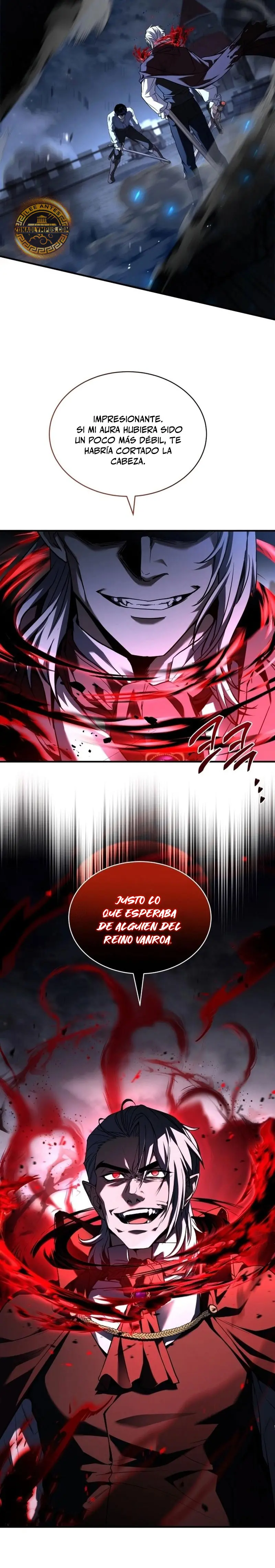 El Maestro de la Espada que Saltó a Través del Tiempo Capítulo 9 - Page 12