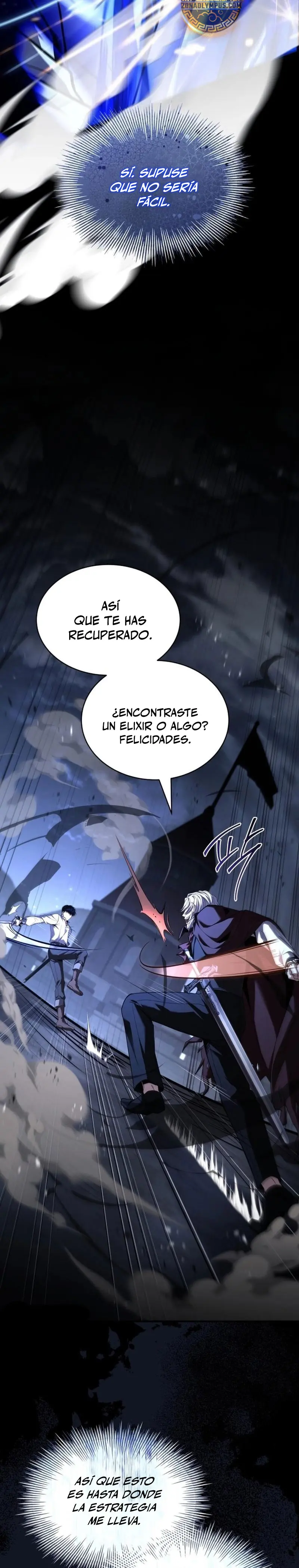 El Maestro de la Espada que Saltó a Través del Tiempo Capítulo 9 - Page 2