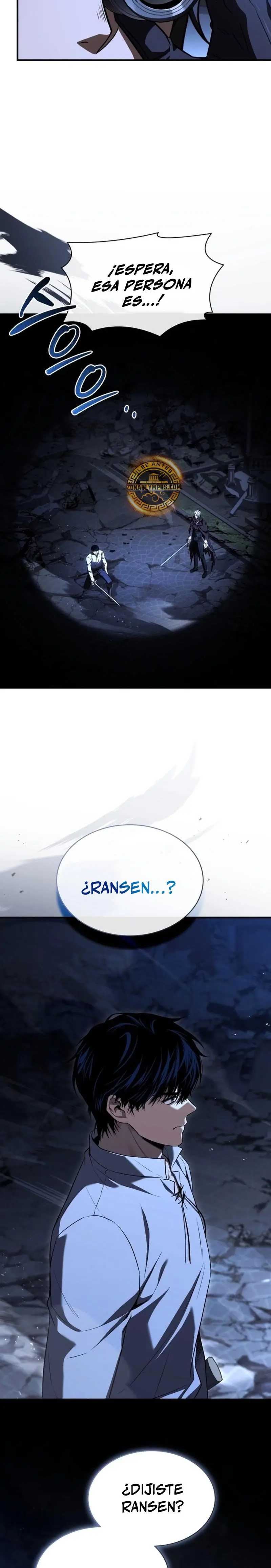 El Maestro de la Espada que Saltó a Través del Tiempo Capítulo 9 - Page 23