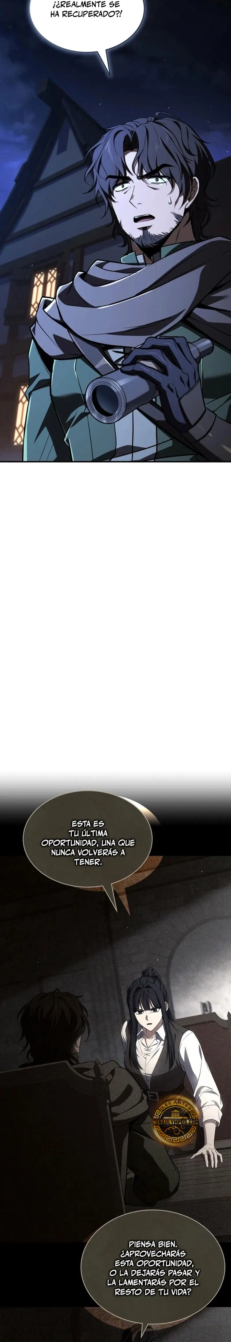 El Maestro de la Espada que Saltó a Través del Tiempo Capítulo 9 - Page 24