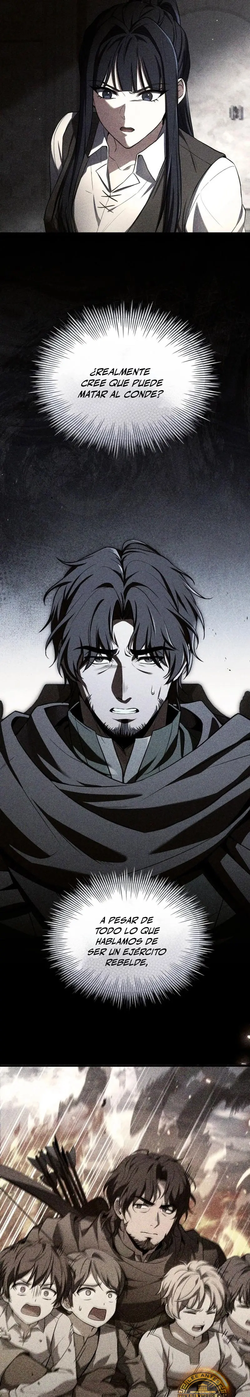 El Maestro de la Espada que Saltó a Través del Tiempo Capítulo 9 - Page 25