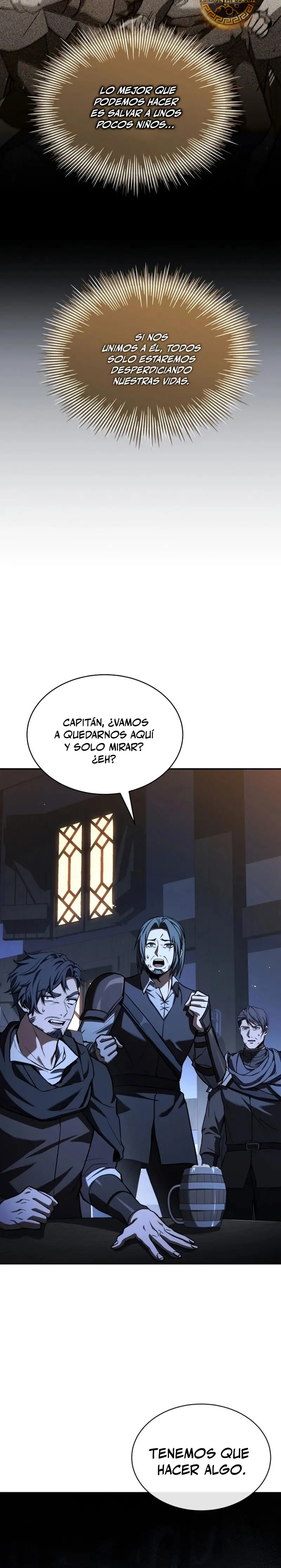 El Maestro de la Espada que Saltó a Través del Tiempo Capítulo 9 - Page 26