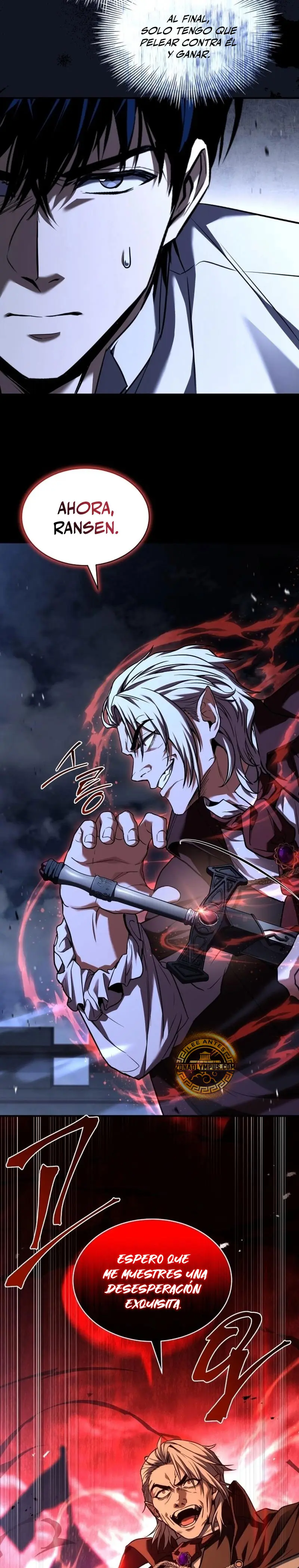 El Maestro de la Espada que Saltó a Través del Tiempo Capítulo 9 - Page 3