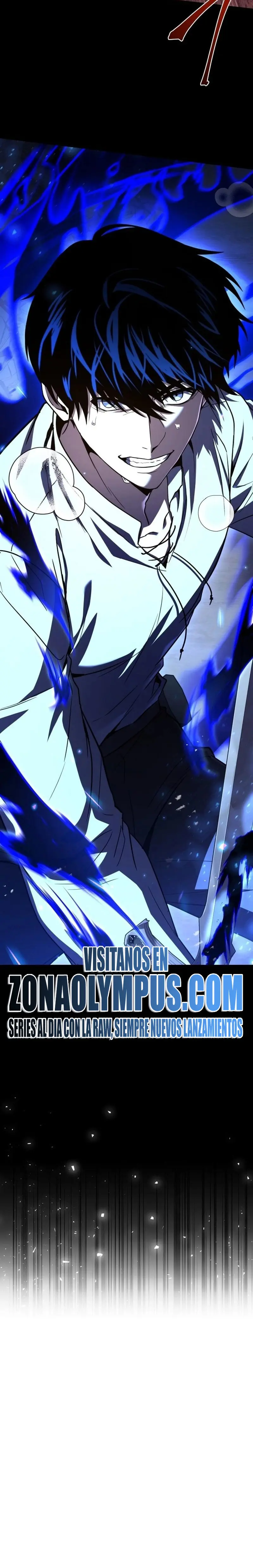 El Maestro de la Espada que Saltó a Través del Tiempo Capítulo 9 - Page 33