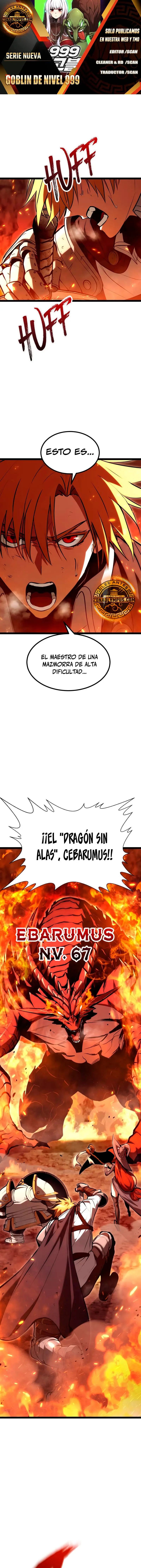 Goblin de nivel 999 Capítulo 1 - Page 1