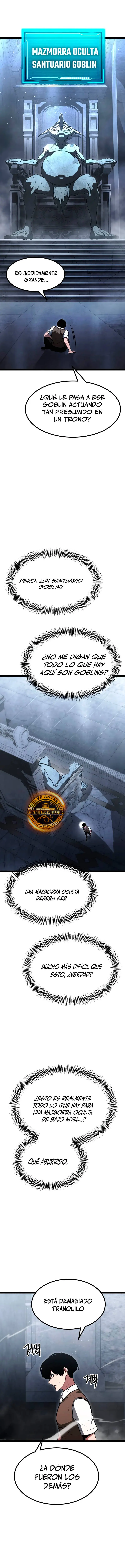 Goblin de nivel 999 Capítulo 1 - Page 27