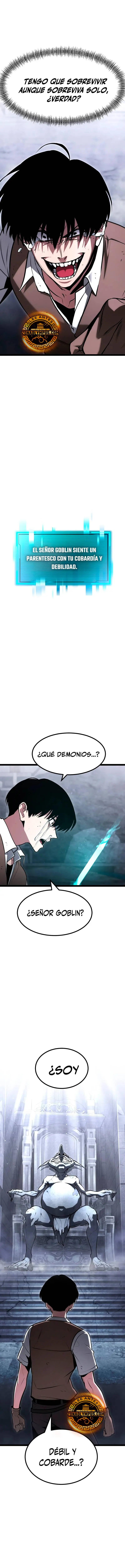 Goblin de nivel 999 Capítulo 1 - Page 34
