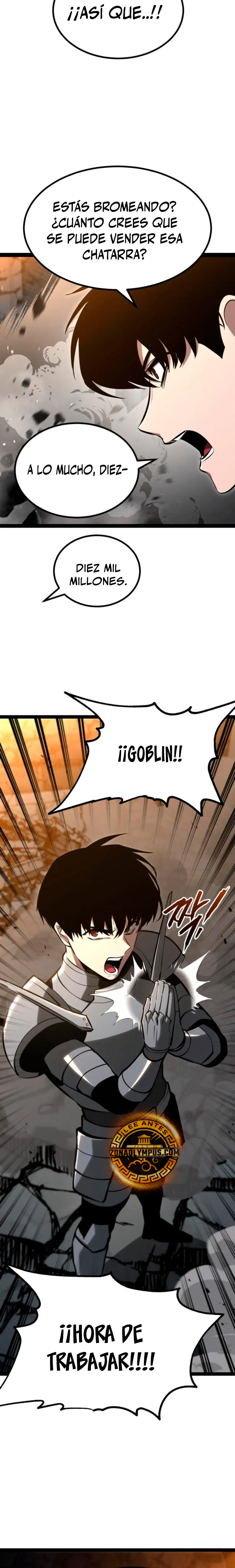 Goblin de nivel 999 Capítulo 10 - Page 31