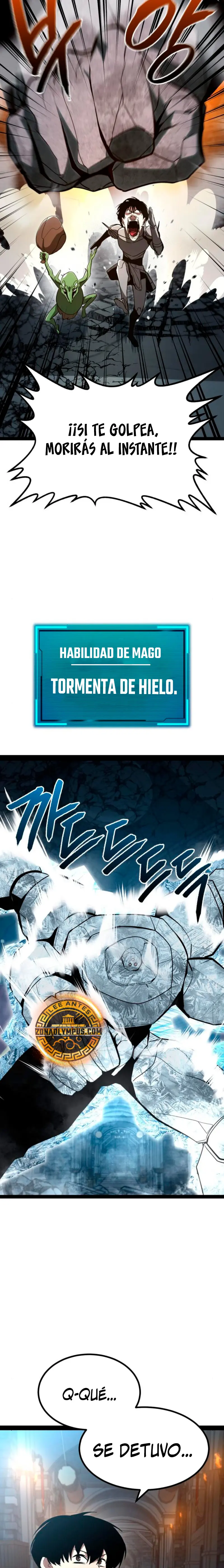 Goblin de nivel 999 Capítulo 10 - Page 33