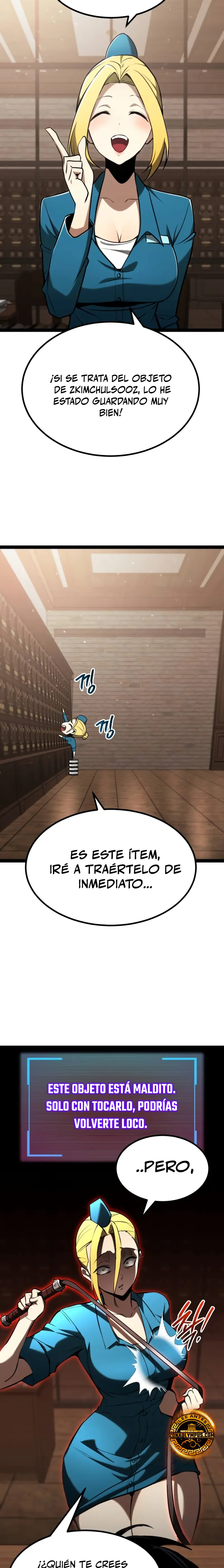 Goblin de nivel 999 Capítulo 12 - Page 30