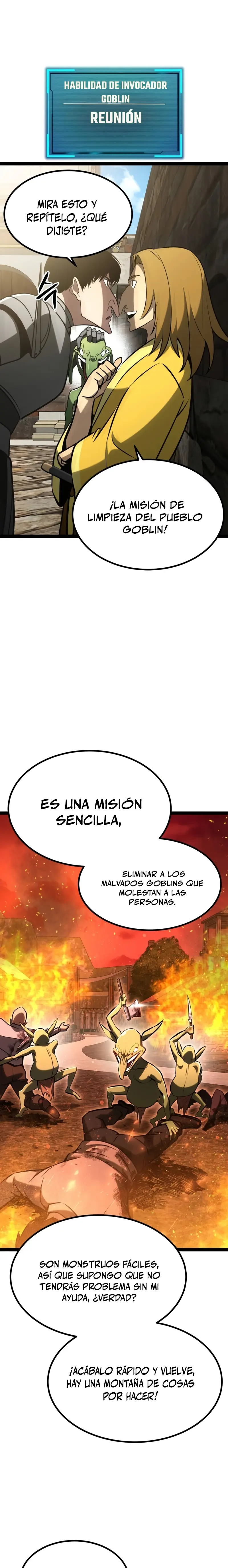 Goblin de nivel 999 Capítulo 12 - Page 33