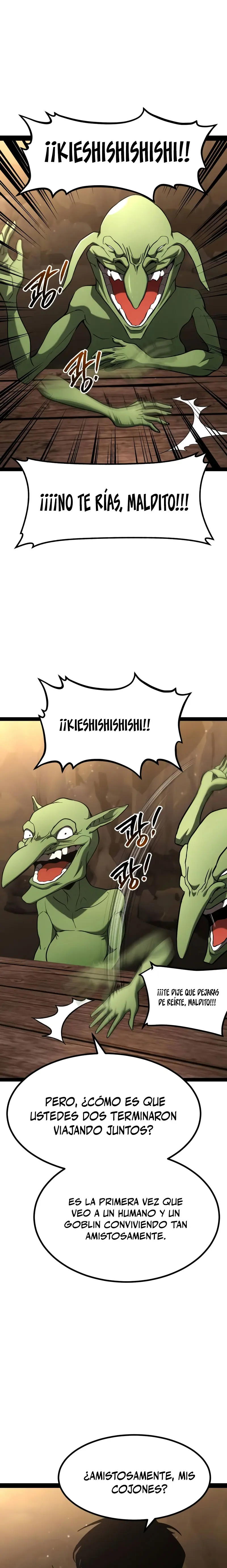 Goblin de nivel 999 Capítulo 13 - Page 29
