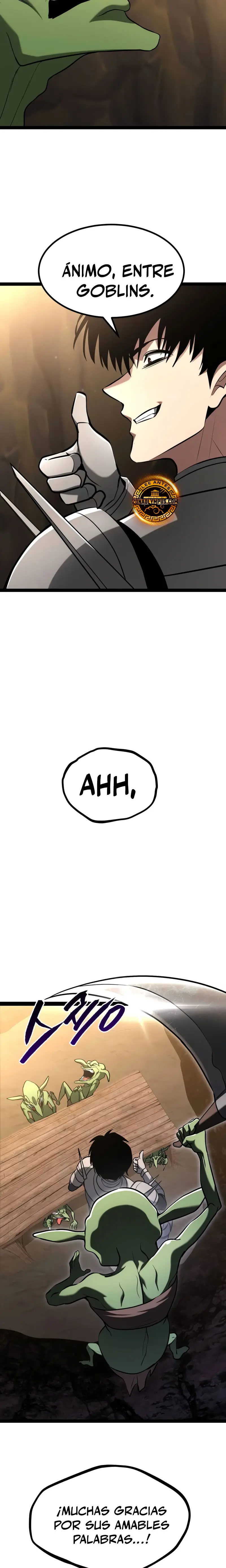 Goblin de nivel 999 Capítulo 13 - Page 33