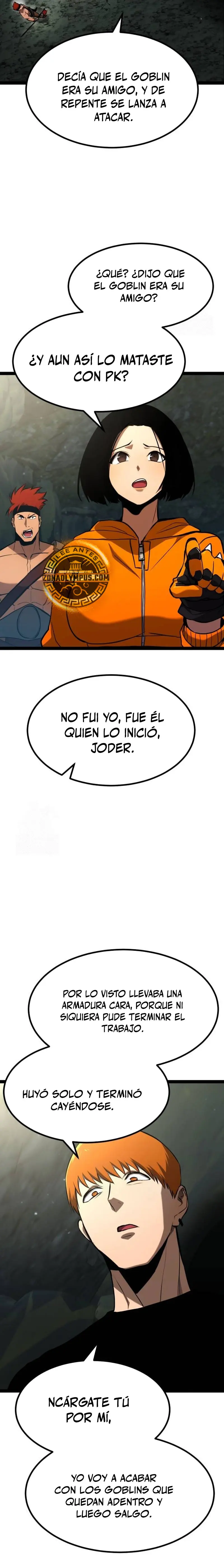 Goblin de nivel 999 Capítulo 14 - Page 12