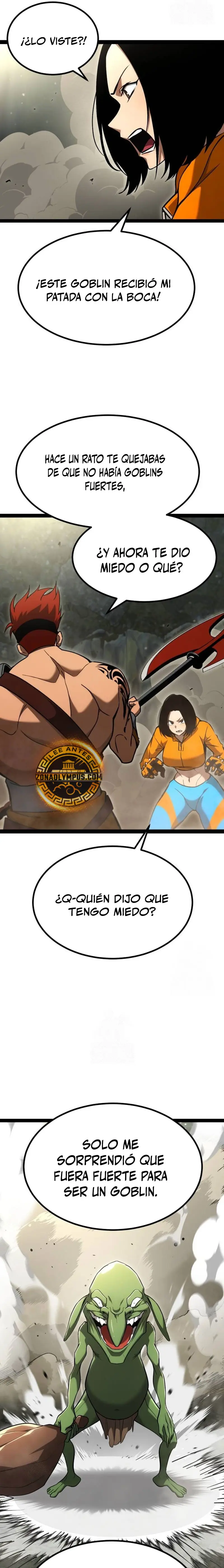 Goblin de nivel 999 Capítulo 14 - Page 22