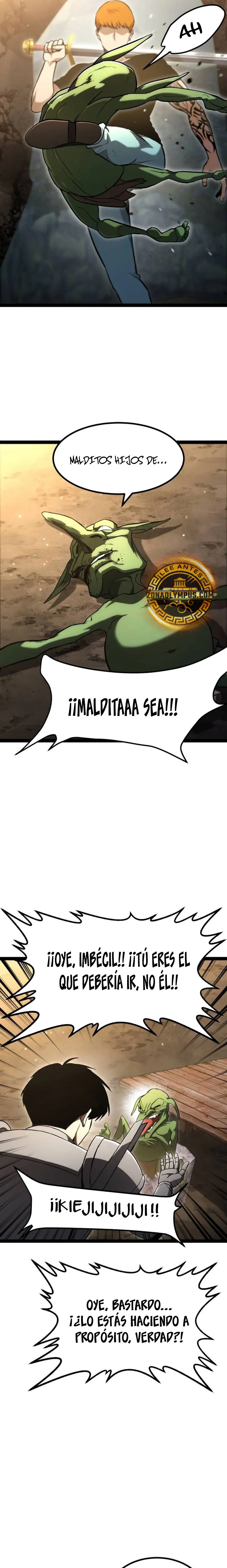 Goblin de nivel 999 Capítulo 14 - Page 7