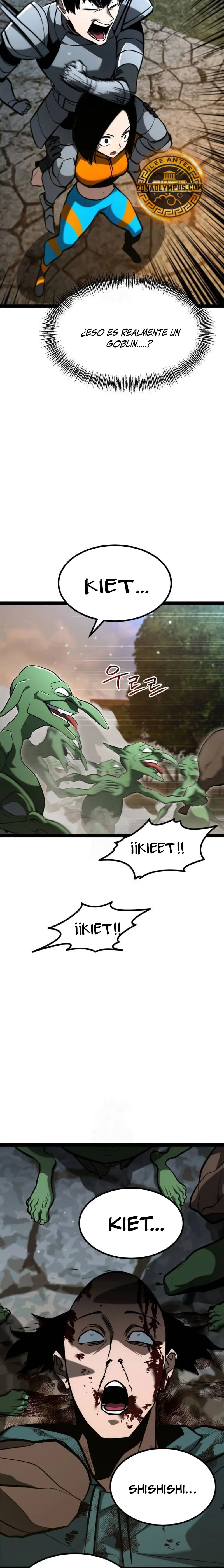 Goblin de nivel 999 Capítulo 15 - Page 35
