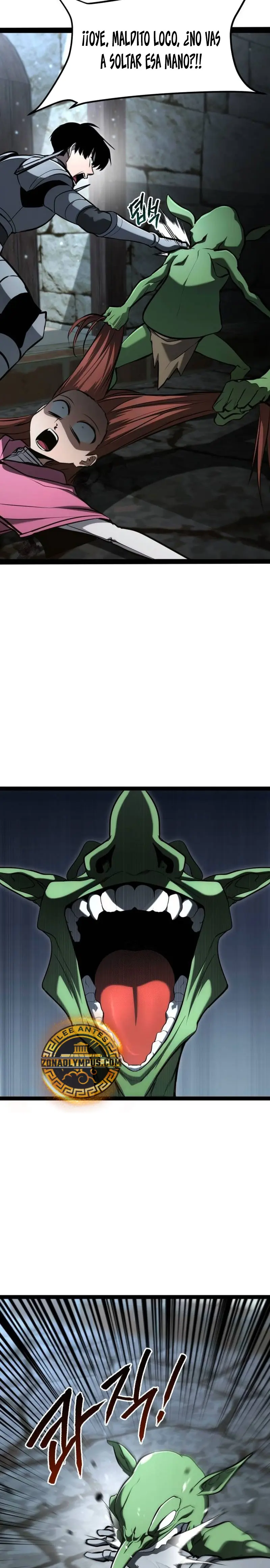 Goblin de nivel 999 Capítulo 15 - Page 39