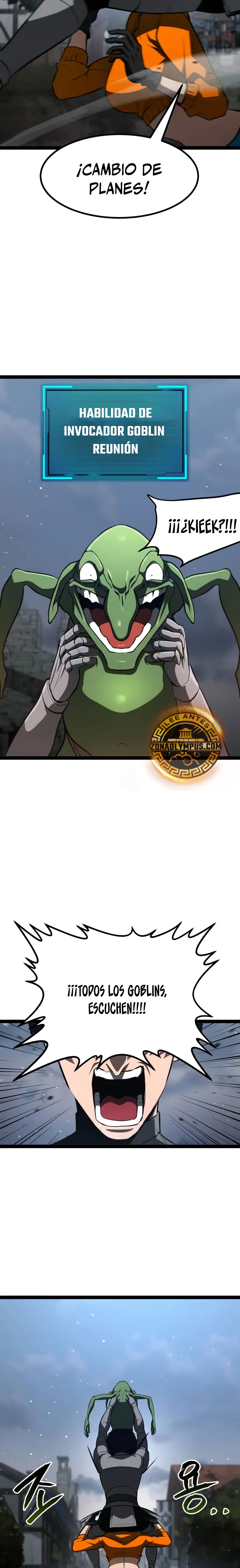 Goblin de nivel 999 Capítulo 16 - Page 17