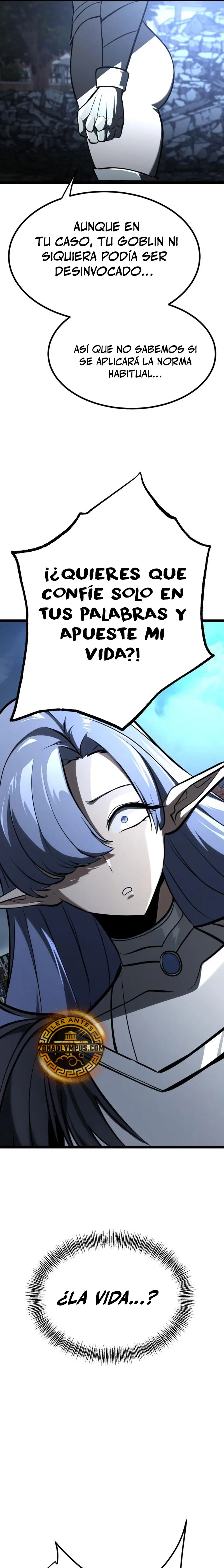 Goblin de nivel 999 Capítulo 19 - Page 17