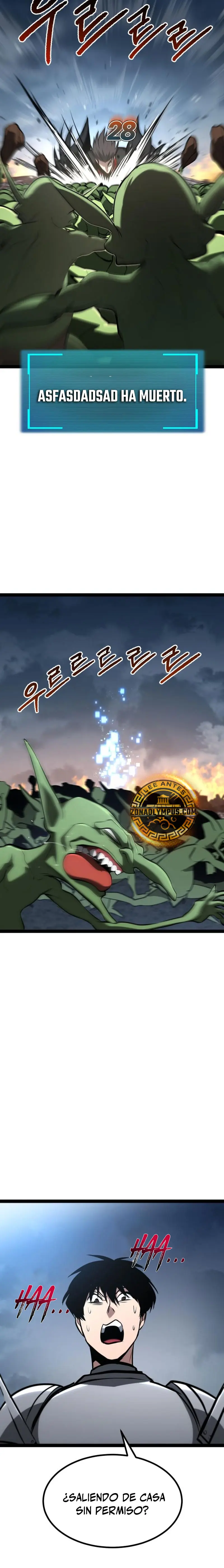 Goblin de nivel 999 Capítulo 19 - Page 34