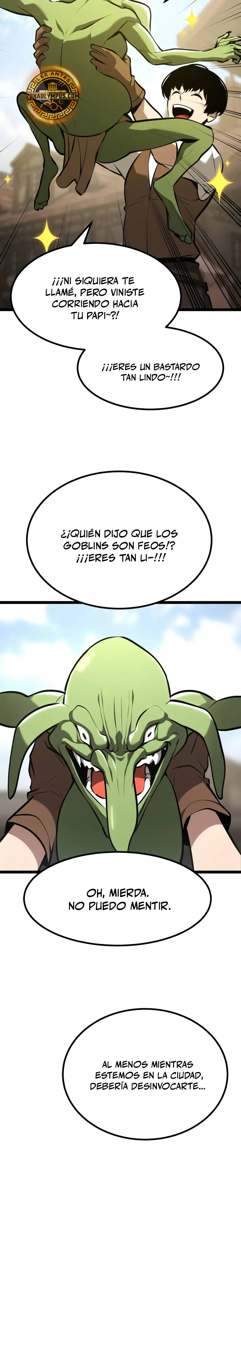 Goblin de nivel 999 Capítulo 2 - Page 19