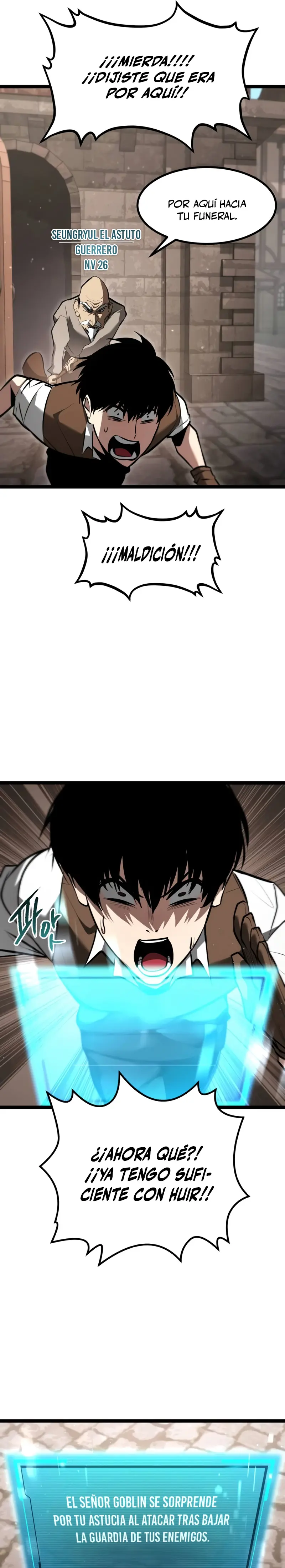 Goblin de nivel 999 Capítulo 2 - Page 32
