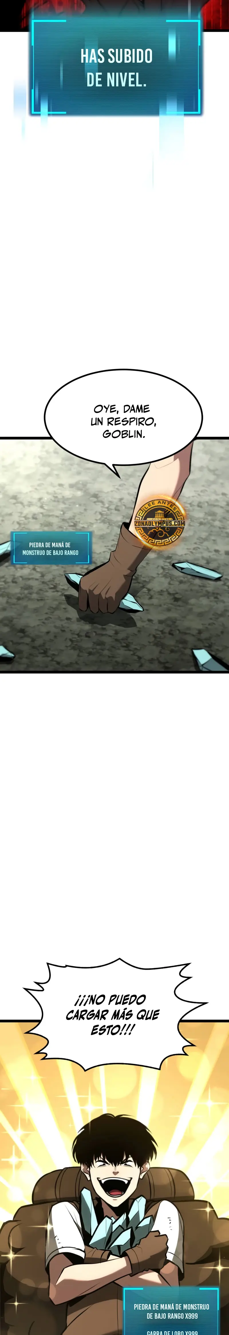 Goblin de nivel 999 Capítulo 2 - Page 8