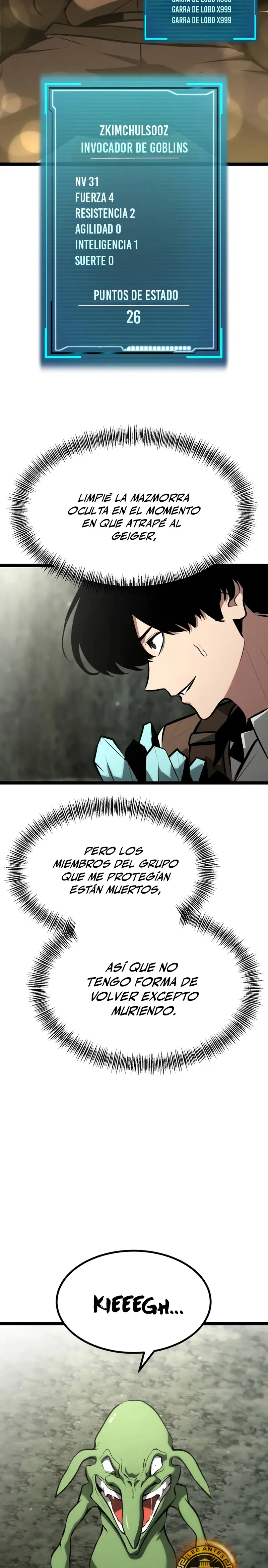 Goblin de nivel 999 Capítulo 2 - Page 9