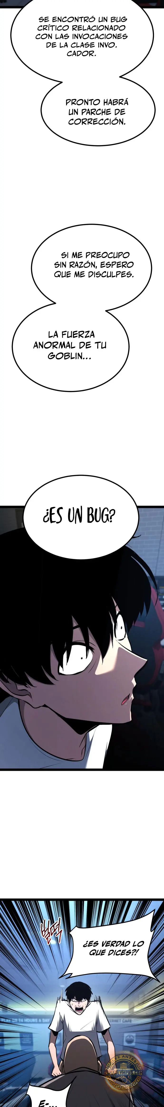 Goblin de nivel 999 Capítulo 20 - Page 35