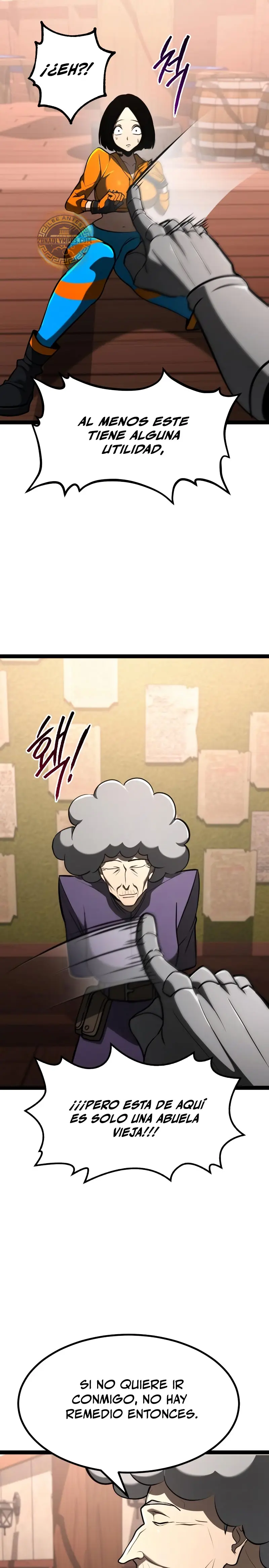 Goblin de nivel 999 Capítulo 21 - Page 10