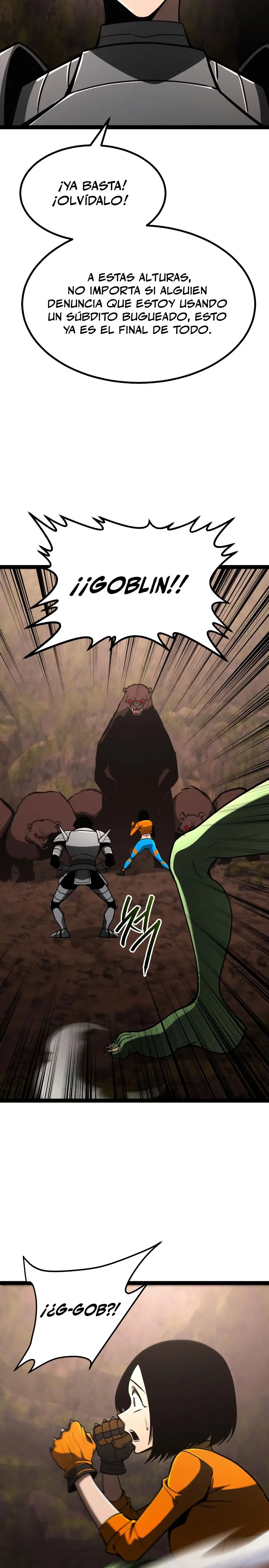 Goblin de nivel 999 Capítulo 21 - Page 18