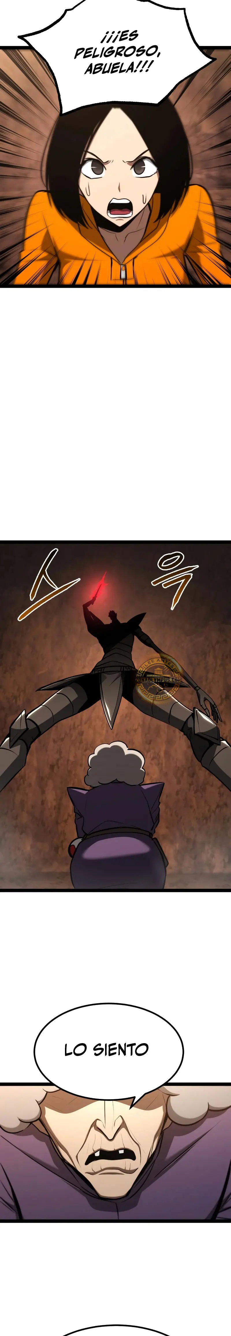 Goblin de nivel 999 Capítulo 21 - Page 36