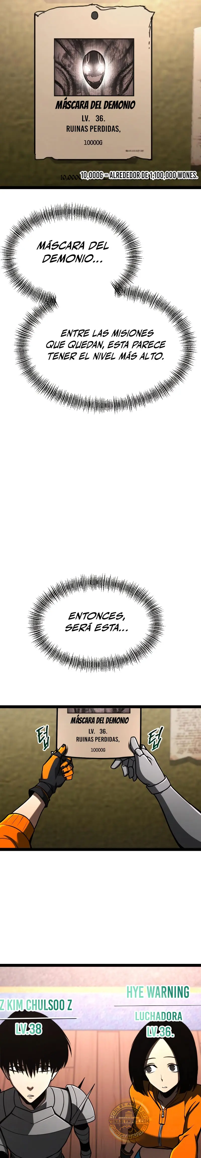 Goblin de nivel 999 Capítulo 21 - Page 4