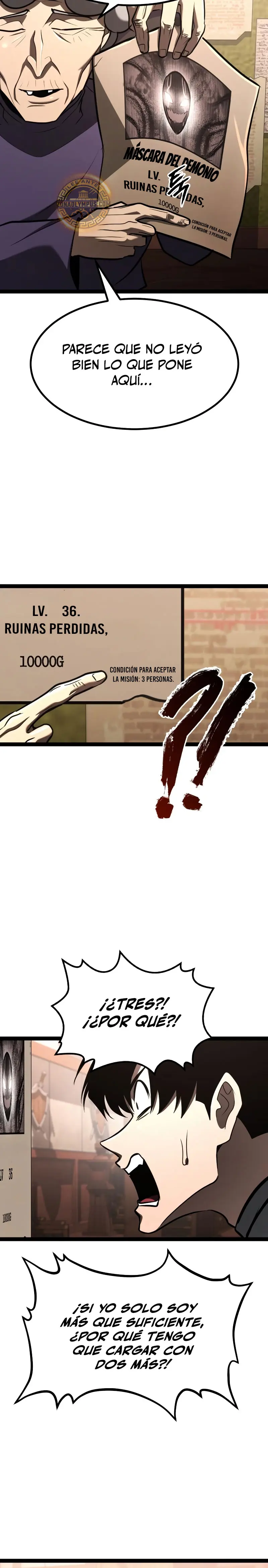 Goblin de nivel 999 Capítulo 21 - Page 9