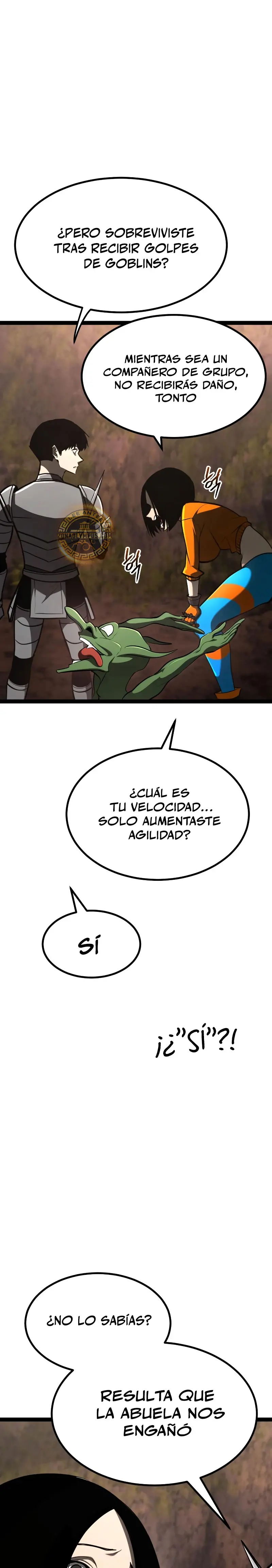Goblin de nivel 999 Capítulo 22 - Page 29