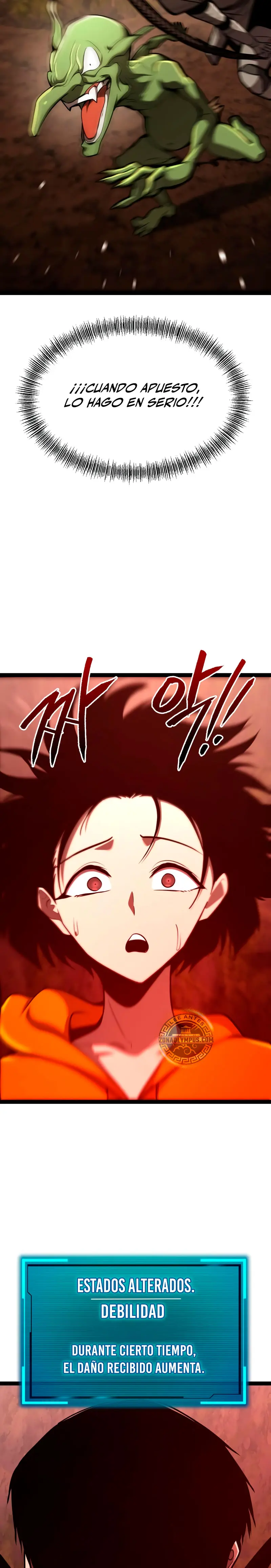 Goblin de nivel 999 Capítulo 23 - Page 20