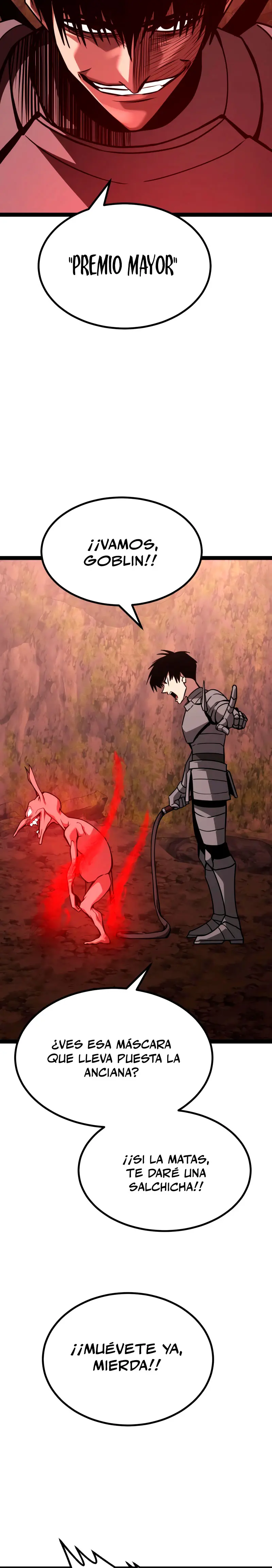 Goblin de nivel 999 Capítulo 23 - Page 21