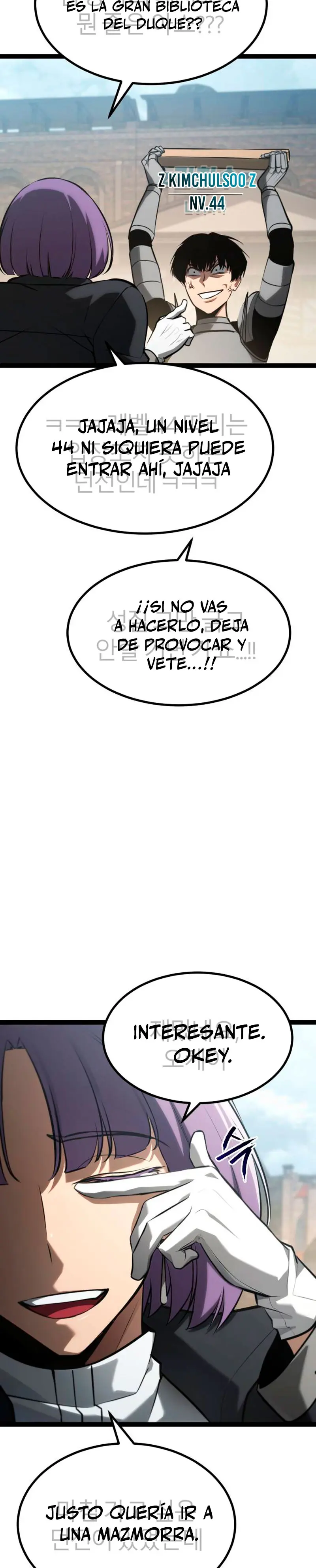 Goblin de nivel 999 Capítulo 26 - Page 13