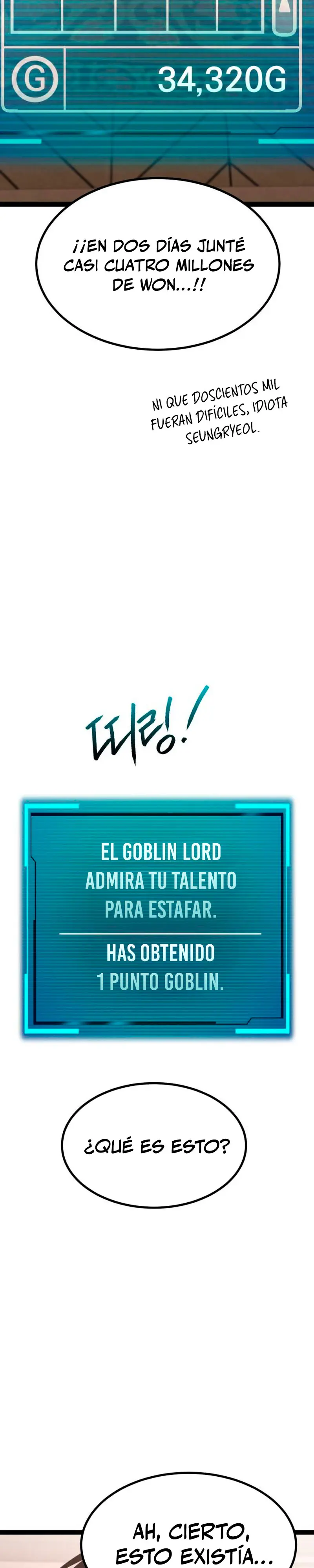 Goblin de nivel 999 Capítulo 26 - Page 19