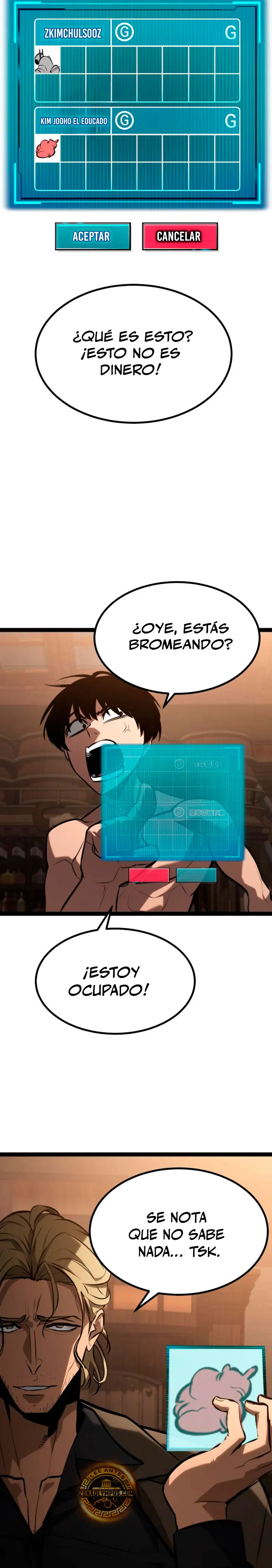 Goblin de nivel 999 Capítulo 27 - Page 25