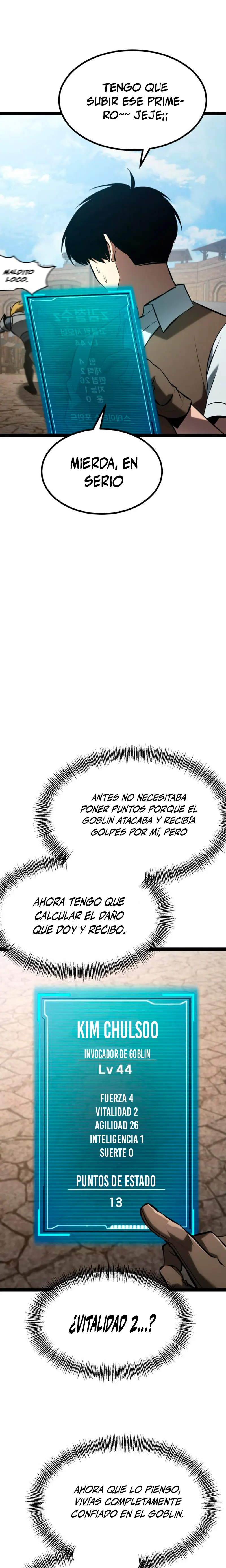 Goblin de nivel 999 Capítulo 28 - Page 22