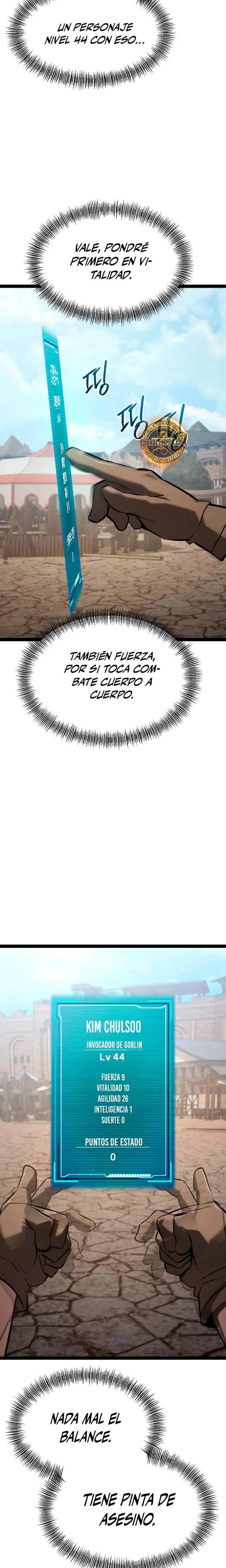 Goblin de nivel 999 Capítulo 28 - Page 23