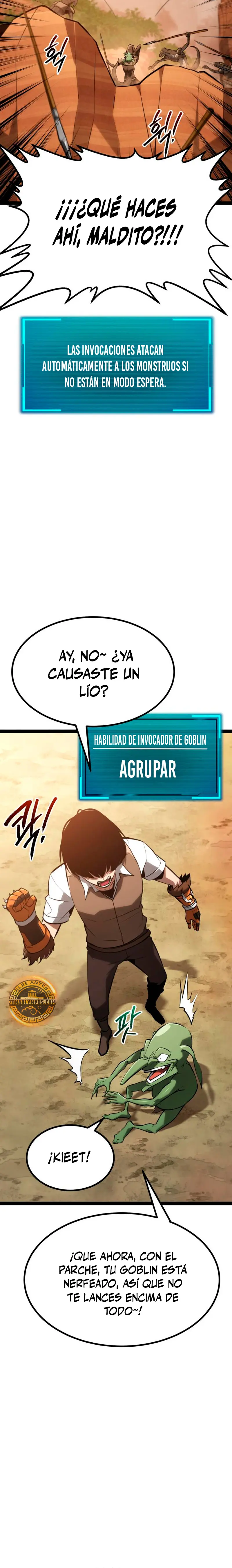 Goblin de nivel 999 Capítulo 28 - Page 35
