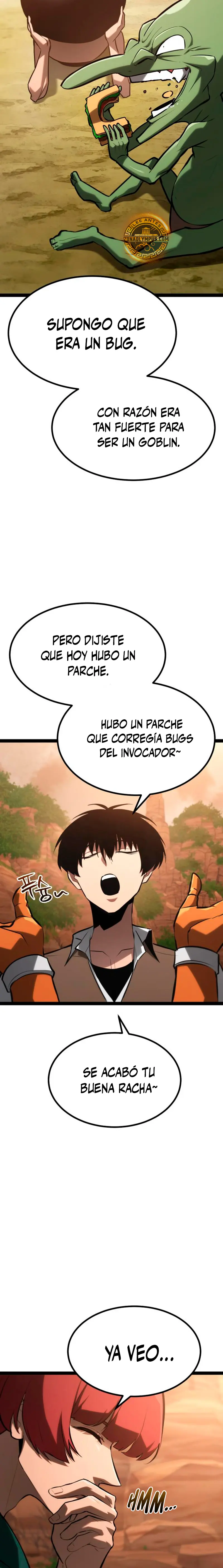 Goblin de nivel 999 Capítulo 28 - Page 37