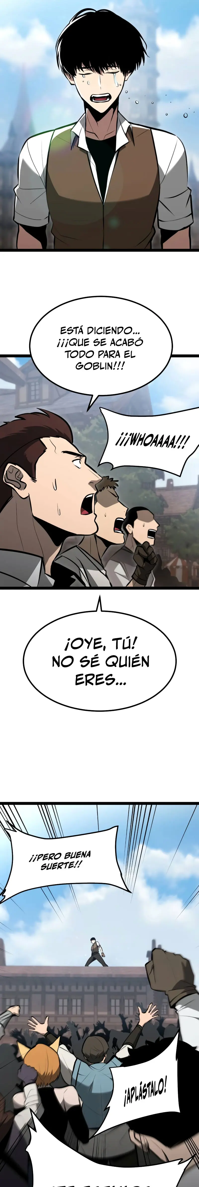 Goblin de nivel 999 Capítulo 3 - Page 10