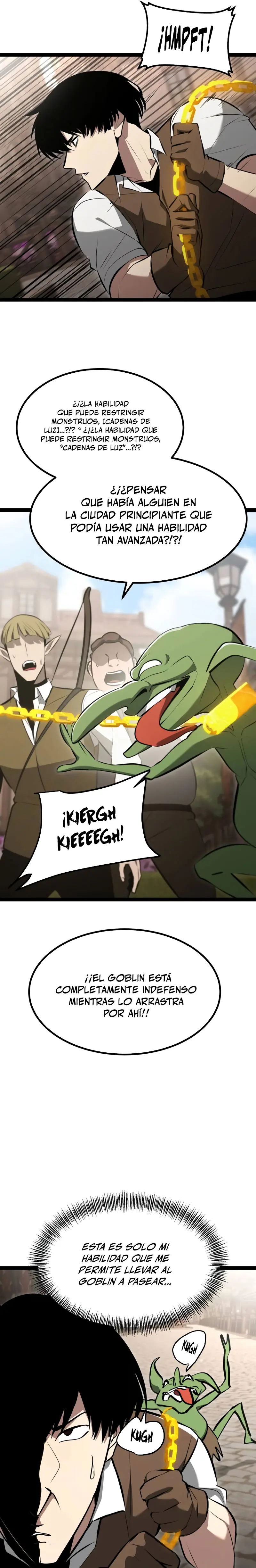 Goblin de nivel 999 Capítulo 3 - Page 19
