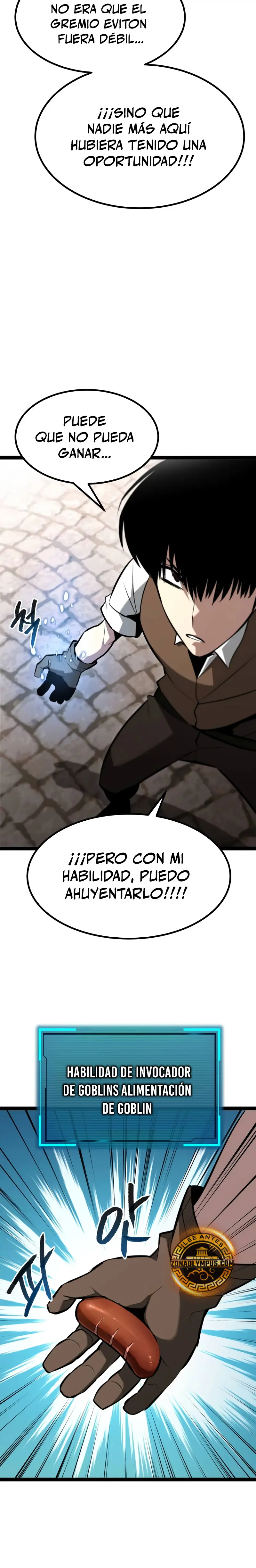 Goblin de nivel 999 Capítulo 3 - Page 21